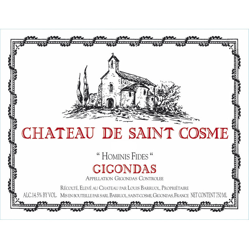 Chateau de Saint Cosme Gigondas Le Poste 2022