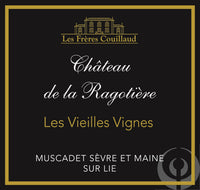 Chateau de la Ragotiere Muscadet Sur Lie Black Label 2022