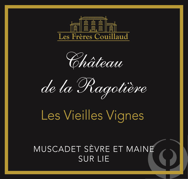 Chateau de la Ragotiere Muscadet Sur Lie Black Label 2022