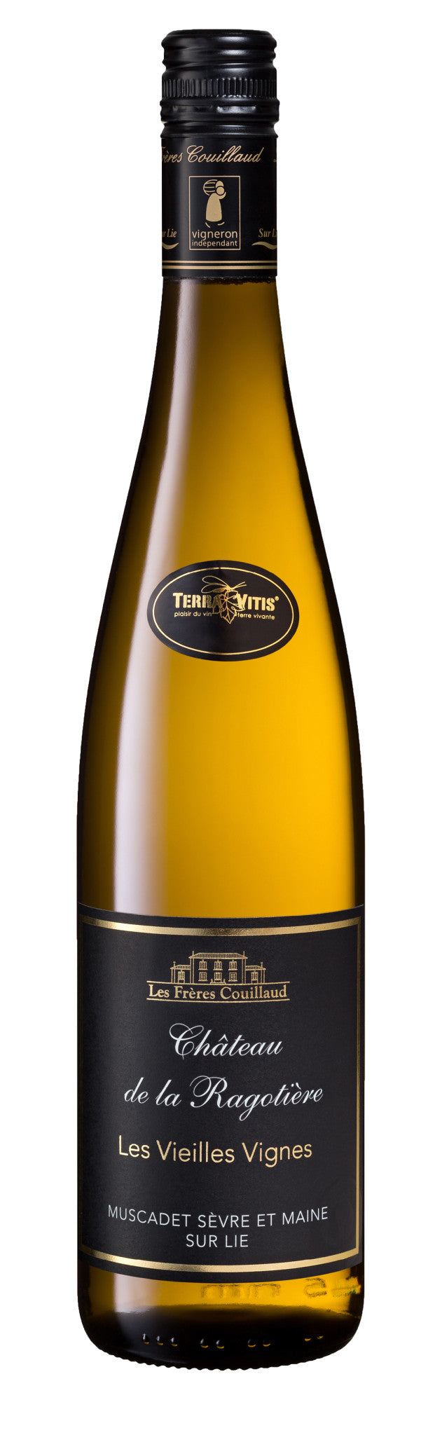 Chateau de la Ragotiere Muscadet Sur Lie Black Label 2022