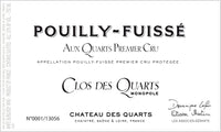 Chateau des Quarts Pouilly-Fuisse 1er Cru Clos des Quarts Monopole 2020