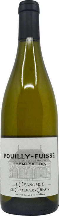 Chateau des Quarts Pouilly-Fuisse 1er Cru L'Orangerie Du Chateau Des Quarts 1er Cru 2020
