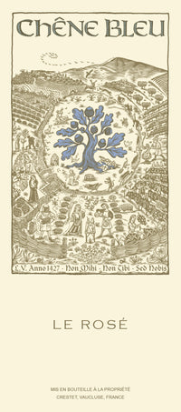 Chene Bleu Vaucluse Rose 2022