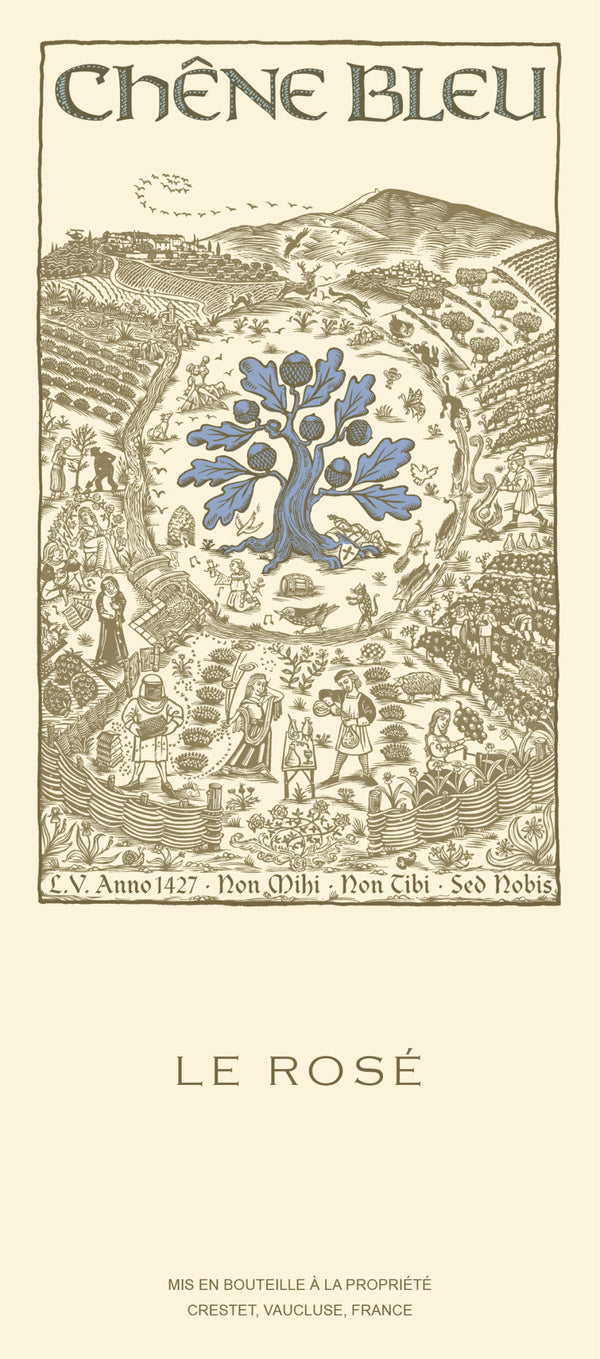 Chene Bleu Vaucluse Rose 2025