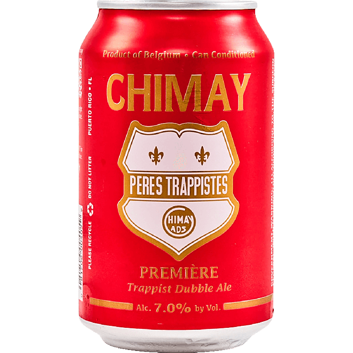 Chimay Red 330mL Can