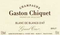 Gaston Chiquet Blanc de Blancs D'Ay Grand Cru NV