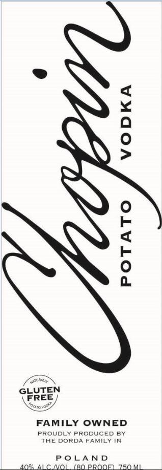 Chopin Potato Vodka 1 Liter