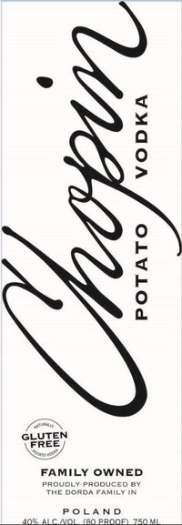 Chopin Potato Vodka 1 Liter
