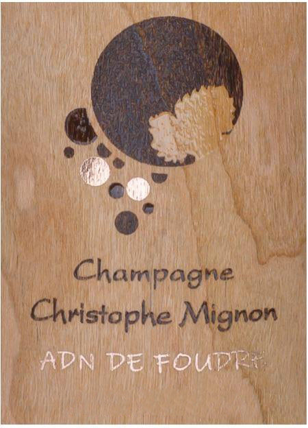 Christophe Mignon ADN de Foudre Meunier Brut Nature NV