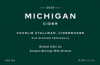 Mary Taylor Michigan Cider Charlie Stallman 2020