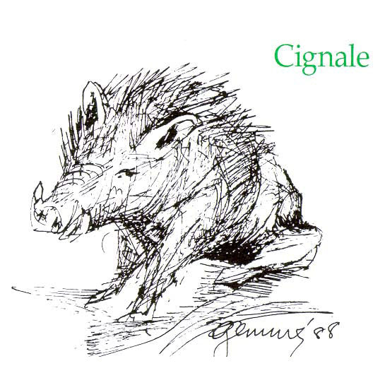 Cignale IGT 2018