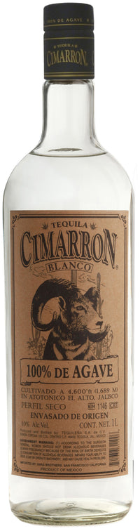 Cimarron Blanco Tequila 1 Liter