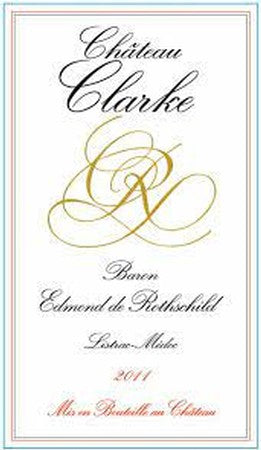 Chateau Clarke Listrac 2011