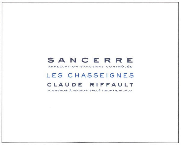 Claude Riffault Sancerre Les Chailloux 2021