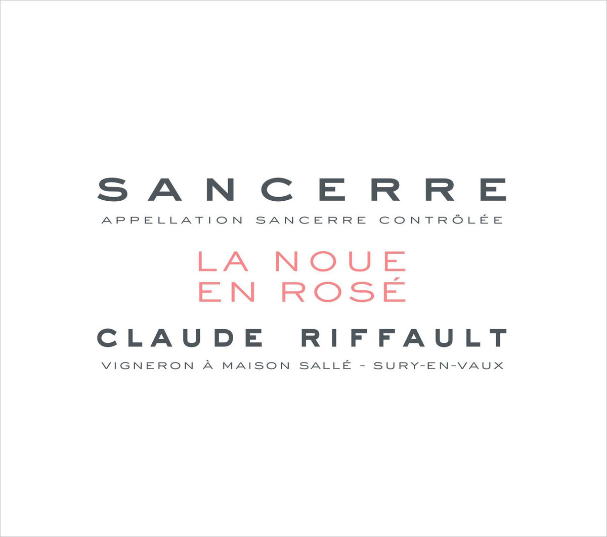 Claude Riffault Sancerre Mosaique 2023