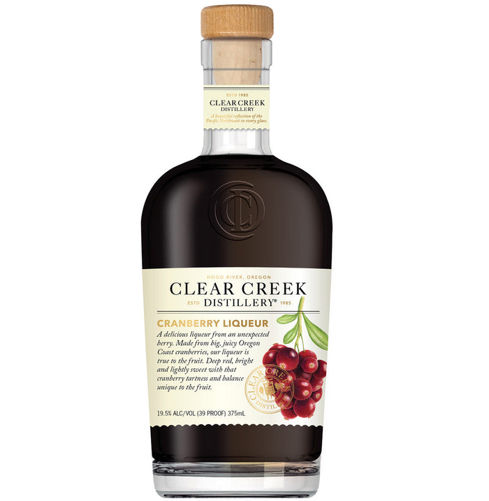 Clear Creek Cranberry Liqueur 375ML