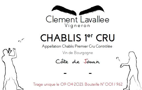 Clement & Florian Berthier L'Instant Pinot Noir Rose 2019