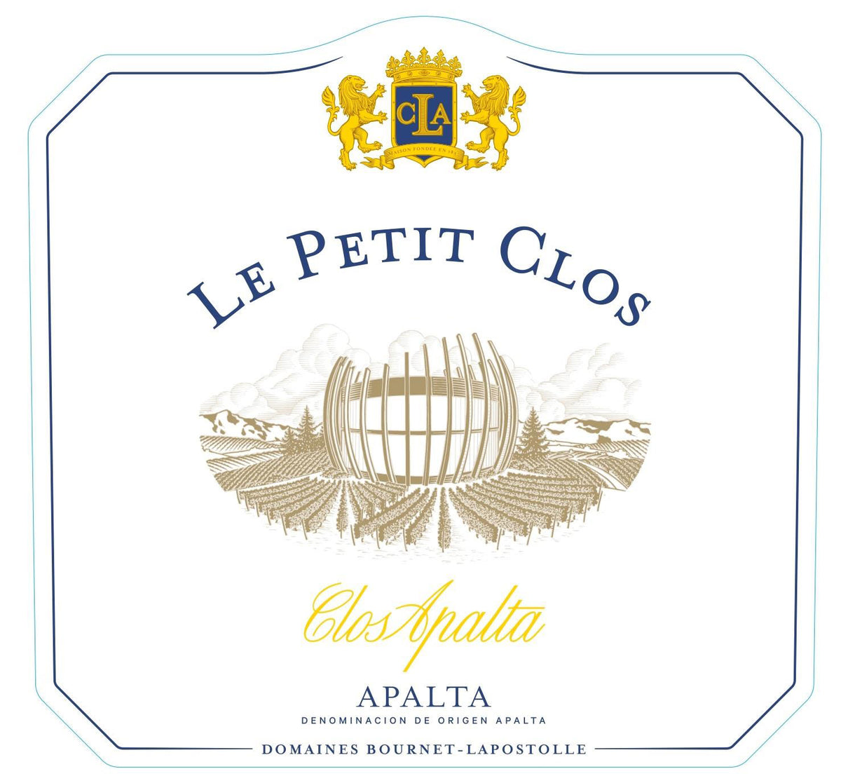 Clos Apalta Le Petit Clos Apalta 2018