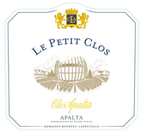 Clos Apalta Le Petit Clos Apalta 2018