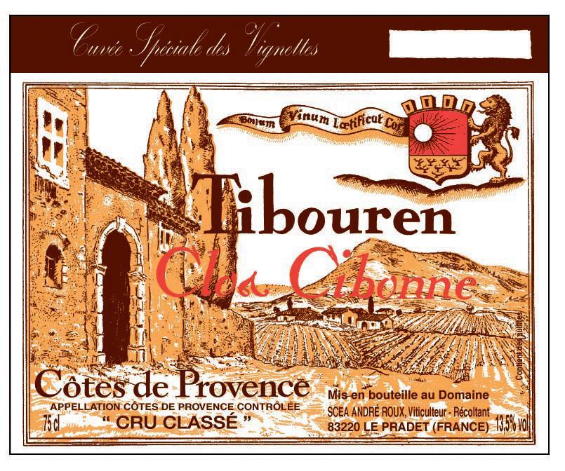Clos Cibonne Cotes de Provence Rose Tentations 2024