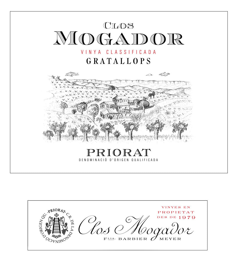 Clos Mogador Nelin Priorat Blanco 2022