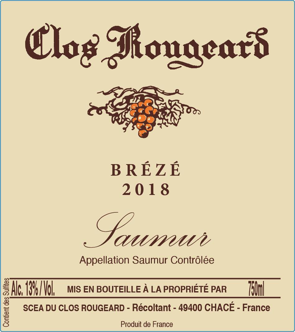Clos Rougeard Saumur Blanc Breze 2019