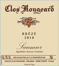 Clos Rougeard Saumur Blanc Breze 2019