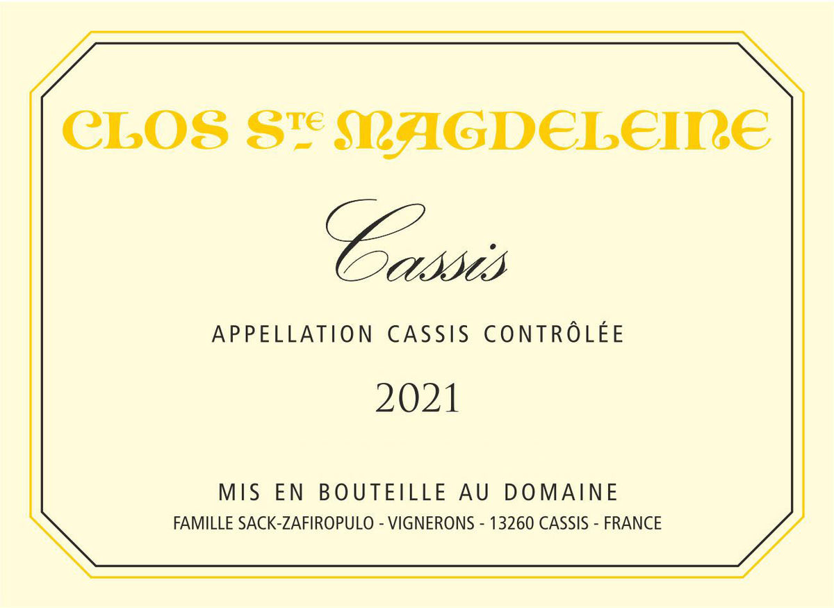 Clos St. Magdeleine Cassis Rose 2021