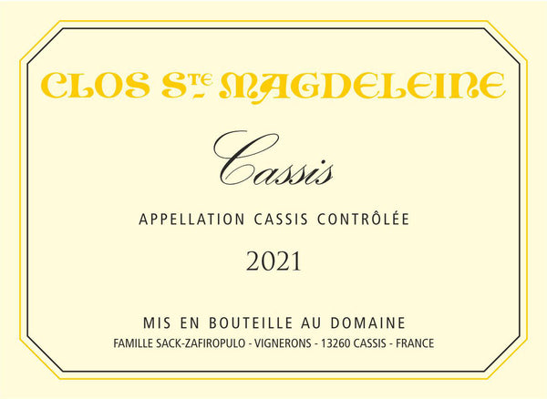 Clos St. Magdeleine Cassis Rose 2021