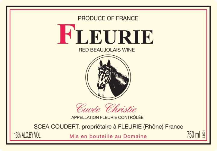 Clos de la Roilette Fleurie Beaujolais Cuvee Tardive 2023