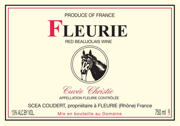 Clos de la Roilette Fleurie Beaujolais Cuvee Tardive 2023