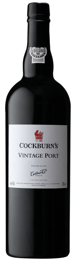Cockburn's Vintage Port 2016
