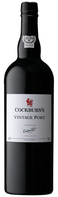 Cockburn's Vintage Port 2016