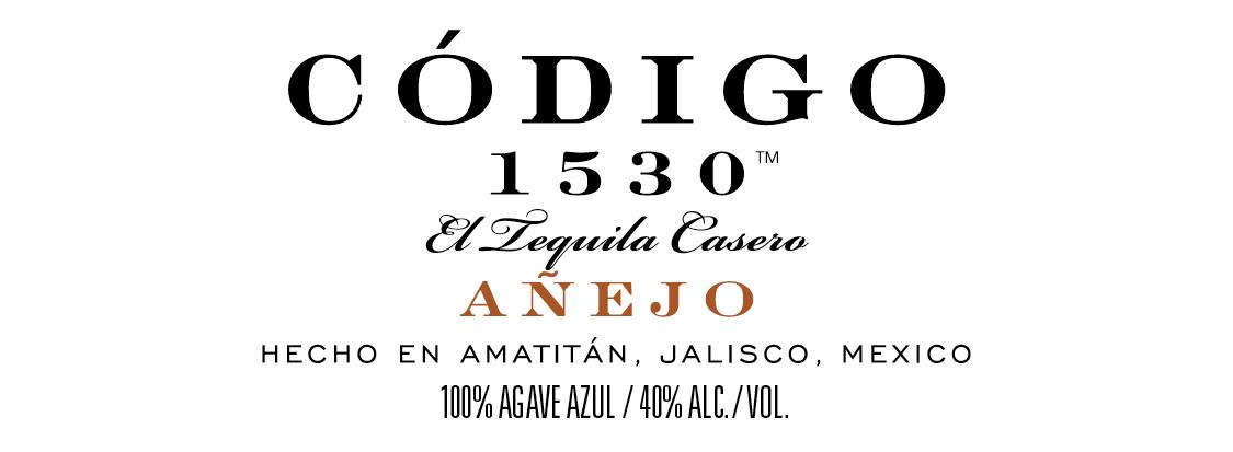 Codigo 1530 Anejo Tequila 750mL