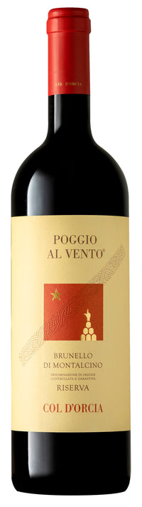 Col d'Orcia Brunello di Montalcino Riserva Poggio al Vento 2013