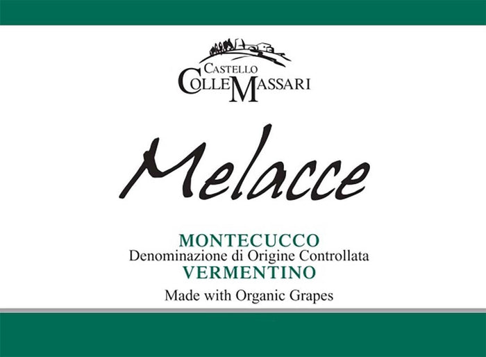 ColleMassari Melacce Vermentino 2024