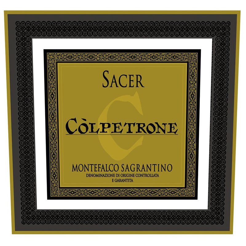 Tenuta del Cerro Colpetrone Sacer Sagrantino 2010
