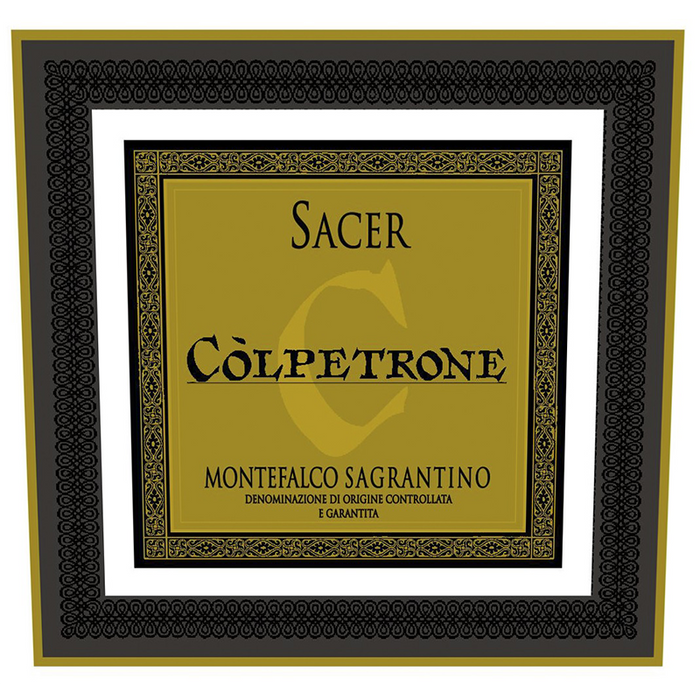 Tenuta del Cerro Colpetrone Sacer Sagrantino 2010