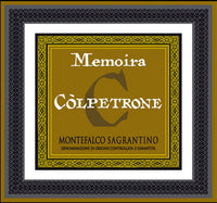 Colpetrone Sagrantino di Montefalco Memoira 2015