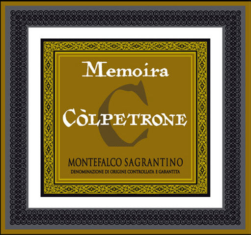 Colpetrone Sagrantino di Montefalco Memoira 2015