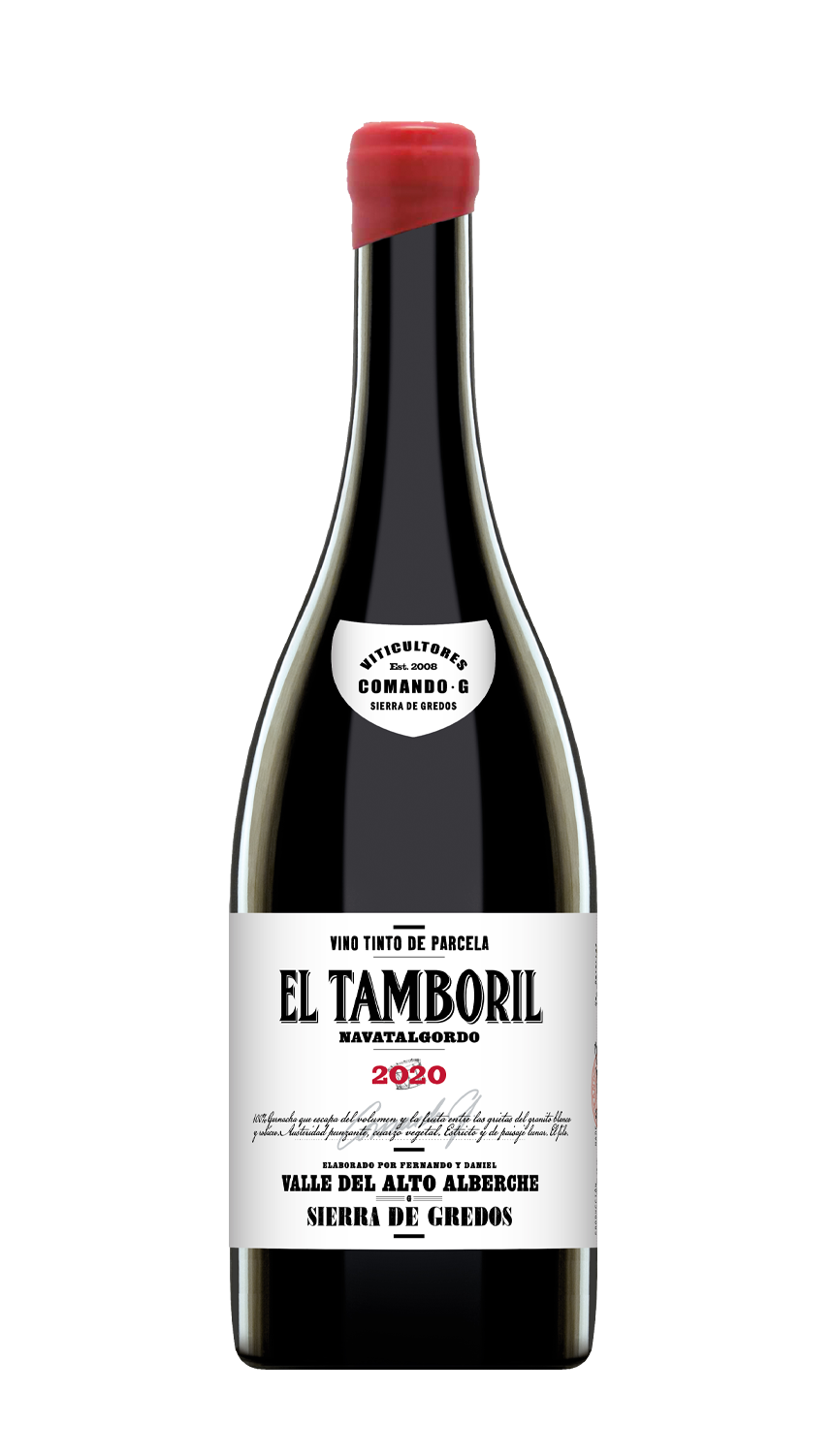 Comando G 'El Tamboril' Tinto Navatalgordo 2020