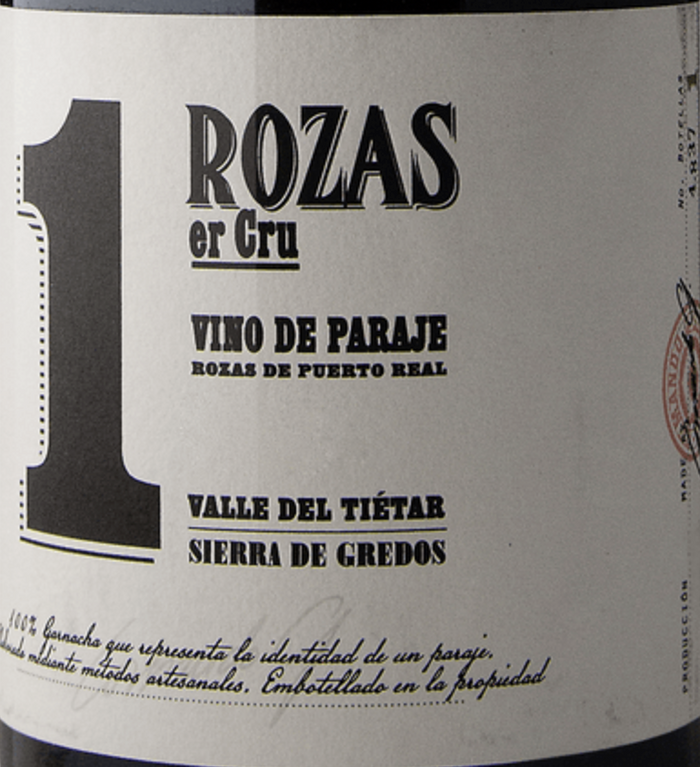 Comando G Rozas 1er Cru 2023