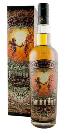 Compass Box Flaming Heart 7th Edition Scotch Whiskey 750mL