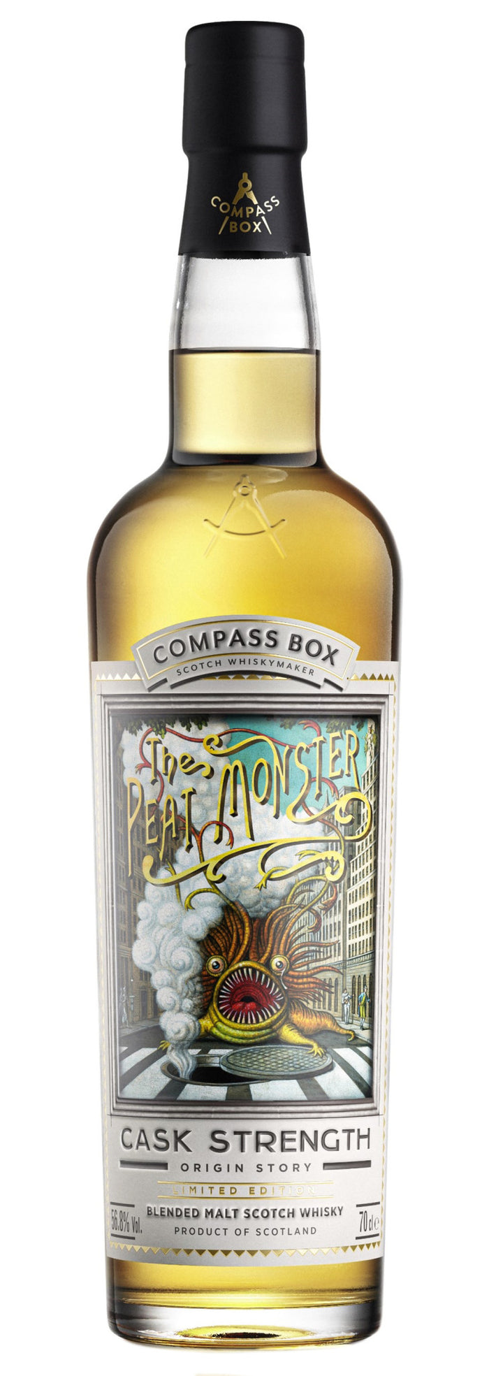 Compass Box Hedonism Scotch 750mL