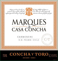 Concho y Toro Terrunyo Carmenere 2019