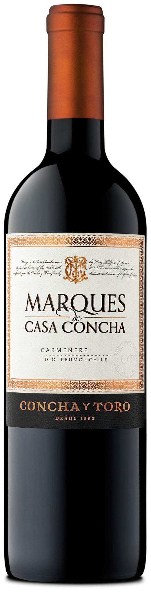 Concho y Toro Terrunyo Carmenere 2019