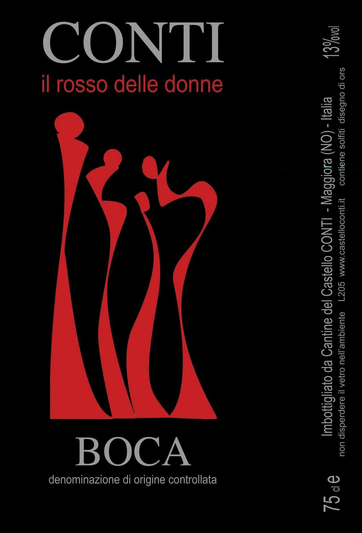 Conti Boca Rosso delle Donne 2017