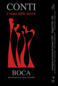 Conti Boca Rosso delle Donne 2017