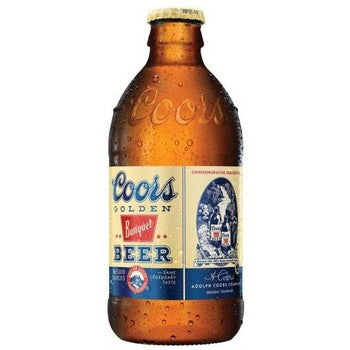 Coors Banquet Stubby 12oz Bottle