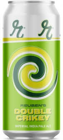 Reuben's Brews Crikey DIPA 16oz Can